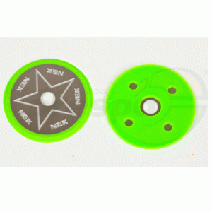 steel washer   NEK     : 53mm  green-rubberized