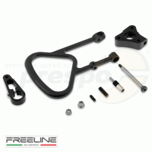 clutch lever BIREL-ART complete