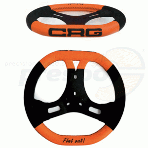 steering wheel CRG  � 340mm  model 2020 ''flat out''