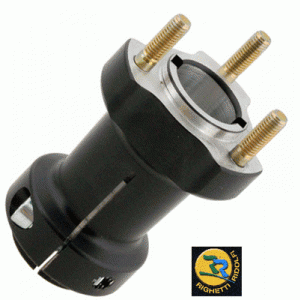 rear hub 30x95mm   colour: black anodized