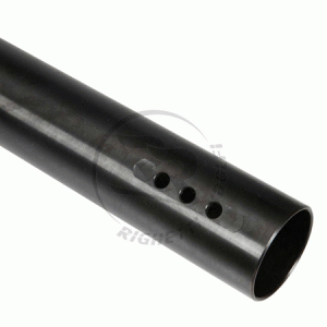 rear axle 50x1040x2mm    ECO-Line  burnished     model: medium