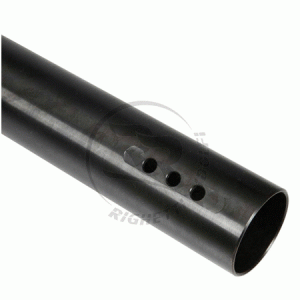 rear axle 50x1040x2mm    ECO-Line  burnished     model: soft