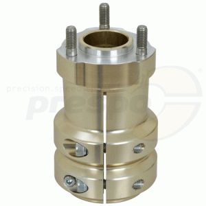 rear hub 50x115mm   colour: magnesium anodized