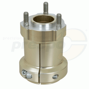rear hub 50x95mm   colour: magnesium anodized