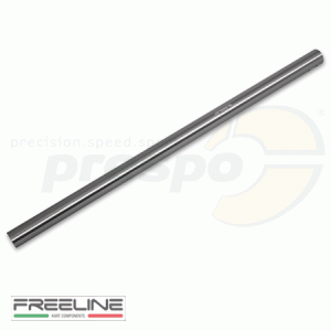 rear axle FREE-LINE  KZ-version  type: F    color: yellow