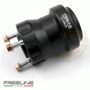 rear hub FREE-LINE  Aluminium   dimension: 50x90-8A
