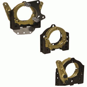 axle flange kit  CRG   adjustable system  2 mm