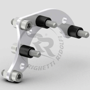 adapter plate rear RR/MA20 brake caliper  MINI