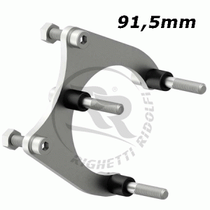adapter plate rear RR/MA20 brake caliper 3F 91,5mm