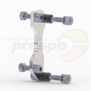 adapter plate rear RR/MA20 brake caliper 6F 105mm