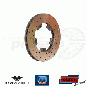 brake disc rear  KR/FA-KART  model: EL-ZET