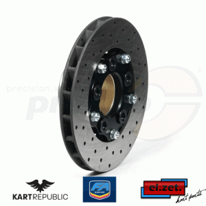 brake disc rear  KR/FA-KART  model: EL-ZET  COMPLETE
