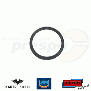 seal ring piston rear brake caliper  KR/FA-KART    model: EL-ZET