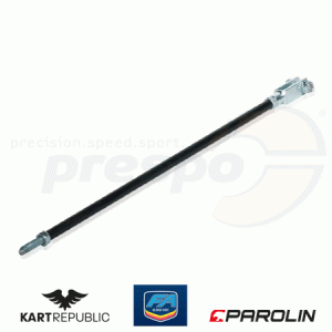 brake rod complete  KR/FA-KART    model: PAROLIN