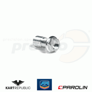 hole screw for brake pipe KR/FA-KART  system: PAROLIN