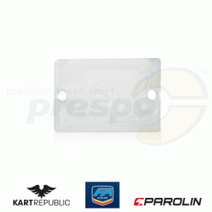 plastic cap for tank brake pump  KR/FA-KART 
