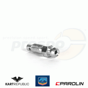 bleeder screw brake caliper  KR/FA-KART    system: PAROLIN