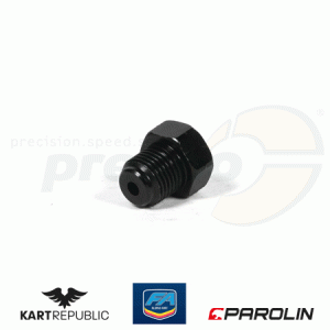 insert for bleeder screw brake caliper  KR/FA-KART    system: PAROLIN