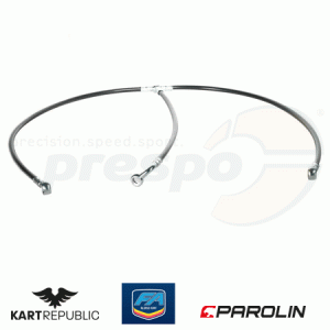 brake pipe  KR/FA-KART  type: KZ-front    system: PAROLIN
