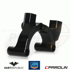 mounting plate for brake caliper rear ''KZ''  KR/FA-KART  model: PAROLIN
