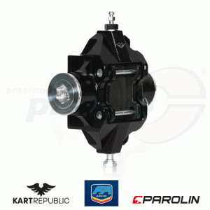brake caliper rear KZ    KR/FA-KART  model: PAROLIN