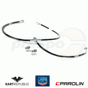 brake pipe  KR/FA-KART   type: KZ-front    system: PAROLIN