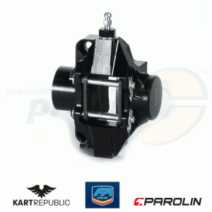 brake caliper front right  KZ    KR/FA-KART  model: PAROLIN