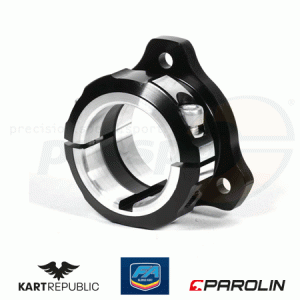 brake disc carrier rear  50mm   KR/FA-KART  model: PAROLIN  COMPLETE