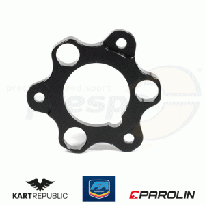 floating adapter  KR/FA-KART  brake disc  dimension disc: 180x17mm      