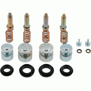 repair kit for  4-piston rear brake caliper