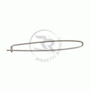 caliper safety pin for brake pad