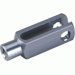 fork aluminium length: 36mm  colour: silver