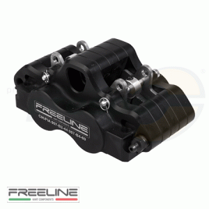 pic 01 4-piston rear hydraulic caliper FREE-LINE  model: RR-125X4 H16