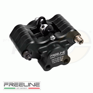 pic 01 left front hydraulic caliper FREE-LINE  model: RR-125X2 H12/S/A HQ