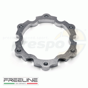 rear brake disc flange FREE-LINE  