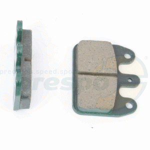 set of brake pads CRG  VEN 05  rear   type: Duralcan