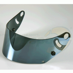 visor for  helmet ARAI      type: CK-6    silver mirror effect