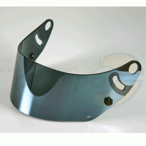 visor for  helmet ARAI      type: serie-6    silver mirror effect