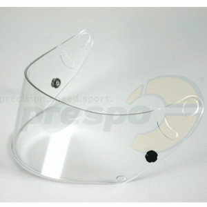 visor for  helmet ARAI      type: CK-6     clear