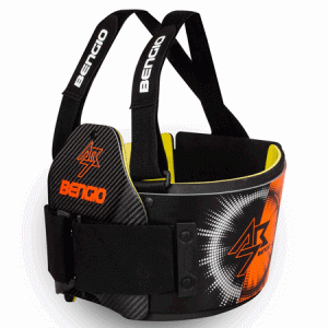 rib protection BUMPER model: AB7 color: black/orange