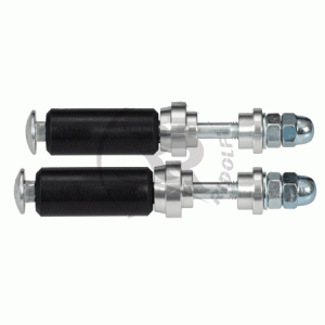 set of screw for rear bumper fixing XTR 14 diameter: 30mm