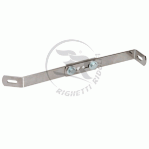 lower support for front panel adjustable type RR