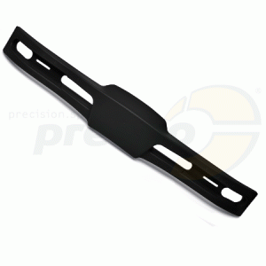 plastic rear bumper KG (CIK-Mini)   model: HULK   colour: black