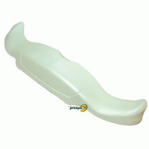 front spoiler KG BURU  colour: perlwhite  CIK/20