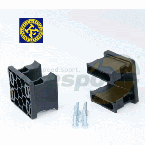 set of mounting kit for front spoiler FIA/2022-2023