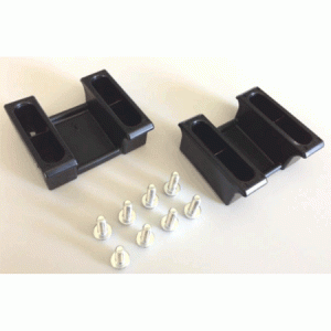 set of mounting kit for front spoiler KG FP7/BURU / CRG  CIK20
