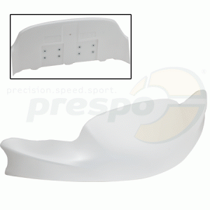 No. 01 front spoiler KG MK20  (CIK-Mini)  colour: perl-white