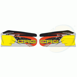 sticker kit side pods CRG MINI model: MK 20