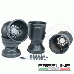 set of wheels FREE-LINE  MAG   ''F''model    130/210 KZ 58mm 