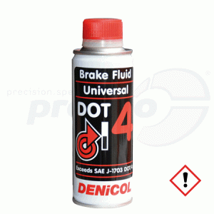 Denicol oil for hydraulic brakes  Dot 4.0